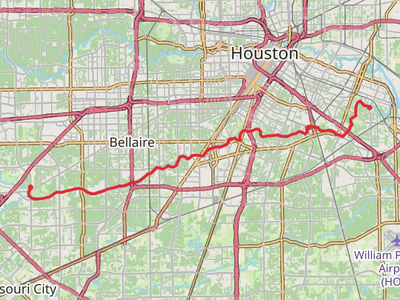 Brays Bayou Greenway