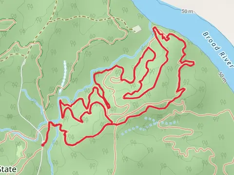 Spider Woman II and Midlands Mountain Loop Trail