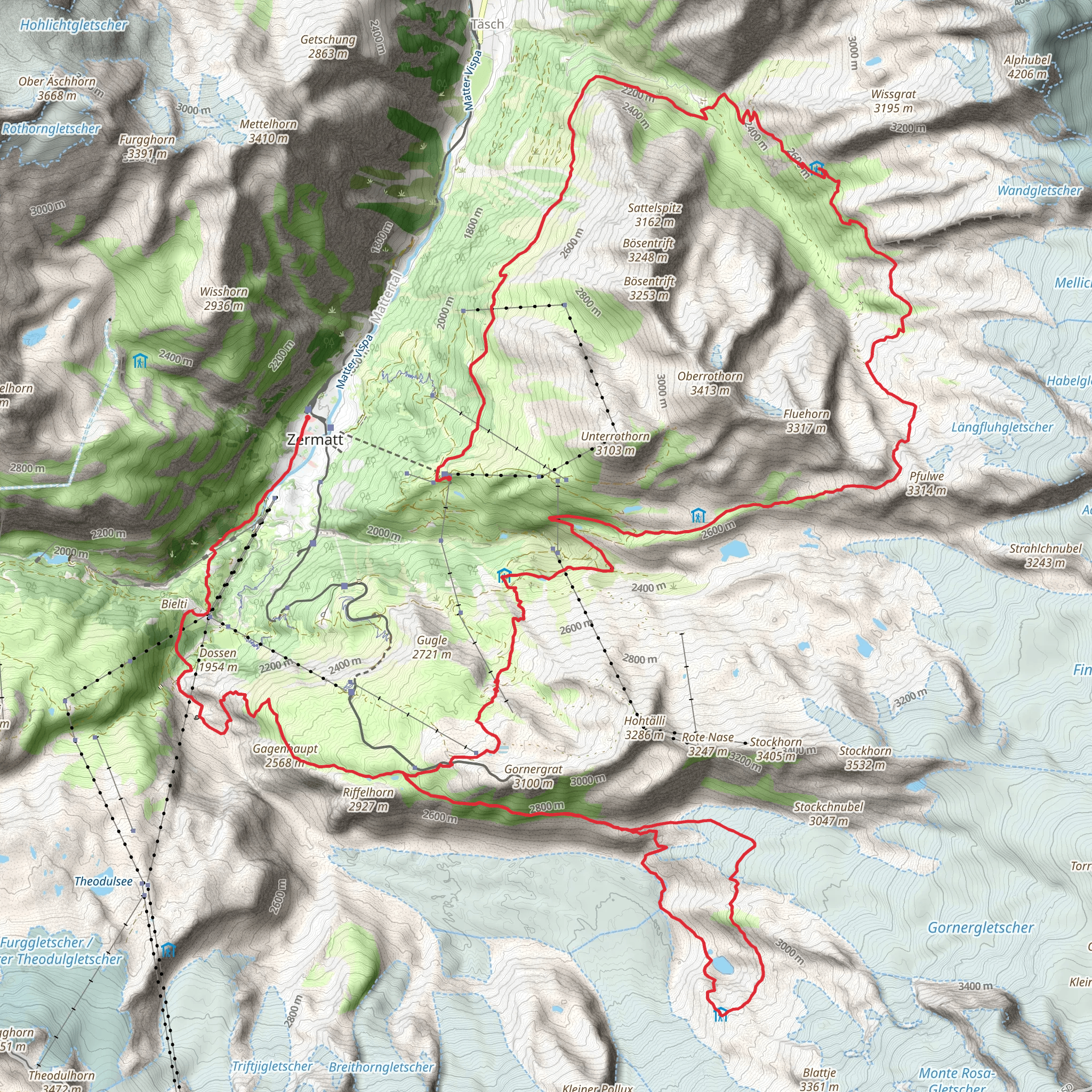 Monte Rosa Trek | Visp | Switzerland