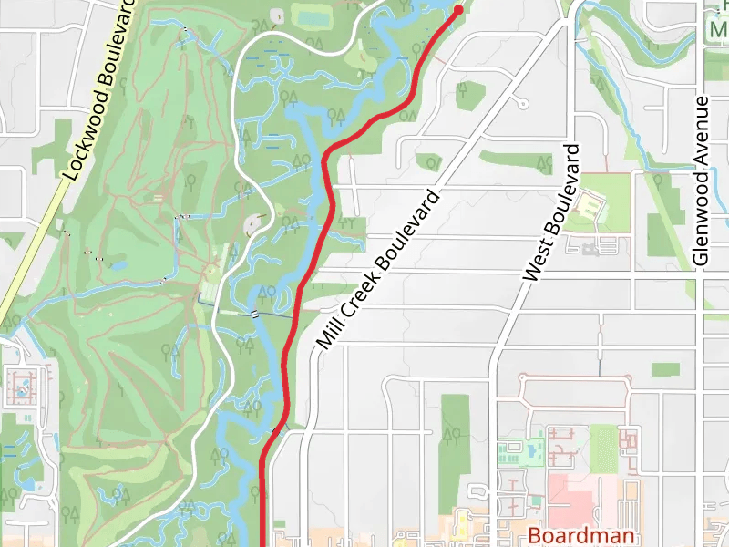 East Golf Hike Trail