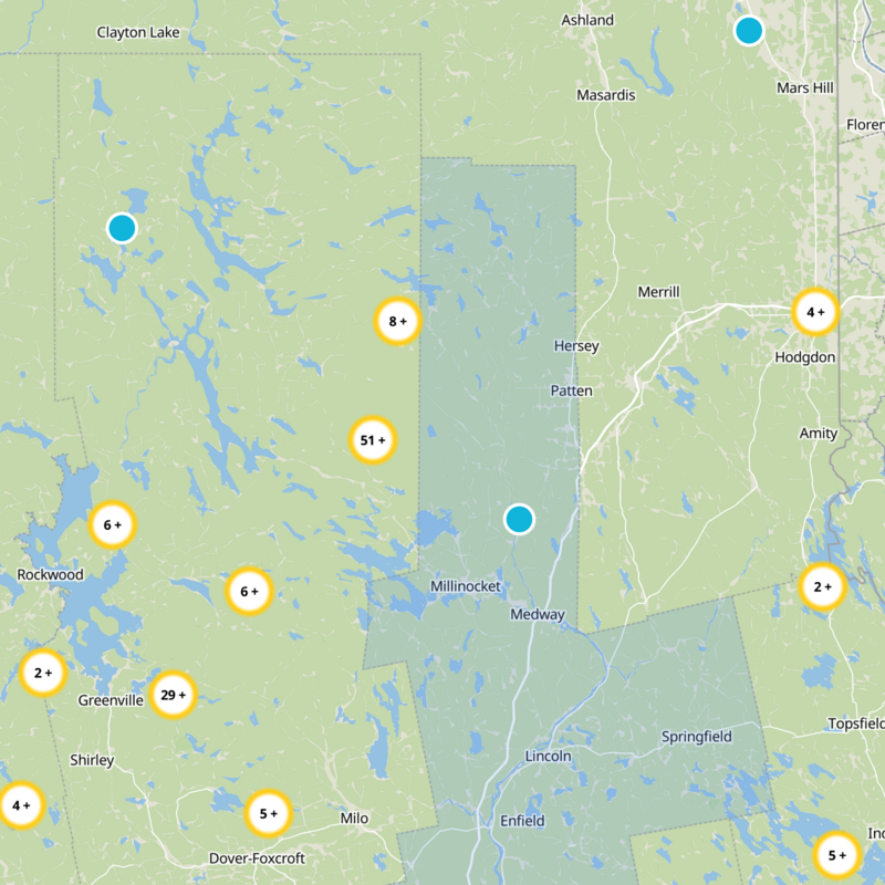 Penobscot County Static Map