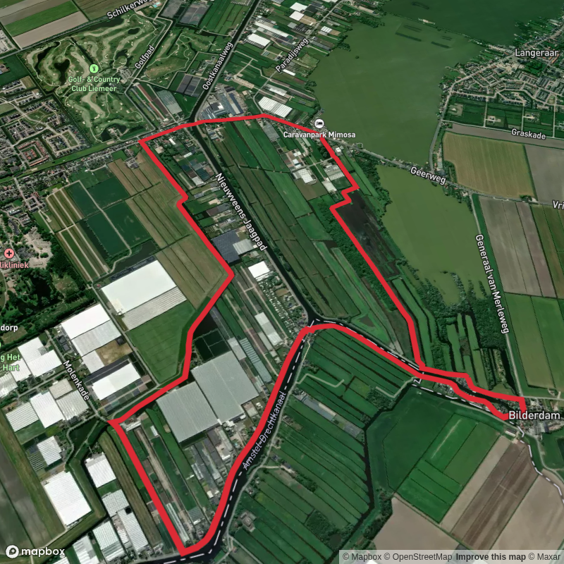 Pelgrimspad and Ursula Route Loop
