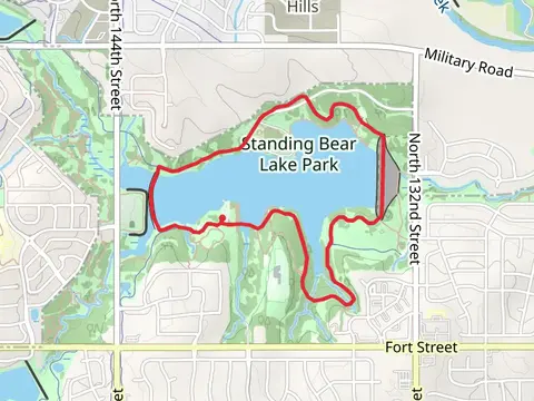 Standing Bear Lake Loop