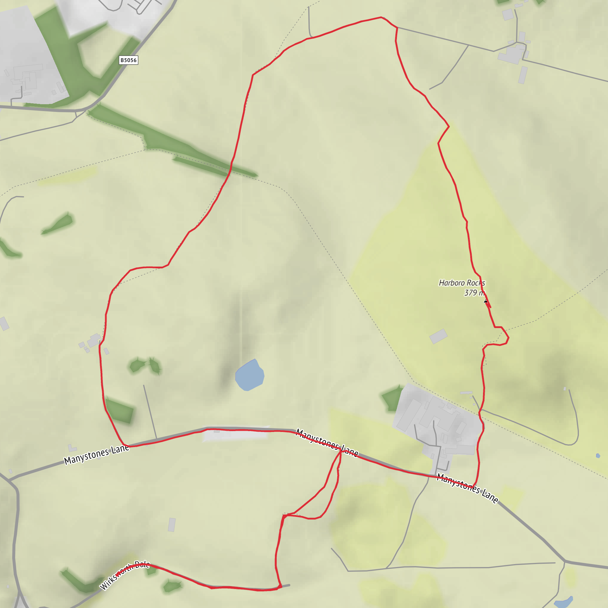 Harboro Rocks and an Ethel mobile static map