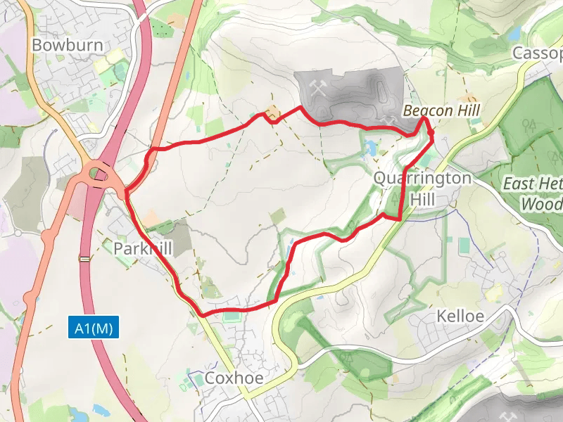 Quarrington Hill and Parkhill Loop