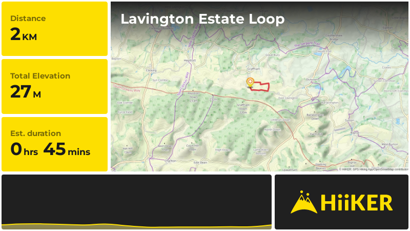 Lavington Estate Loop | West Sussex | England