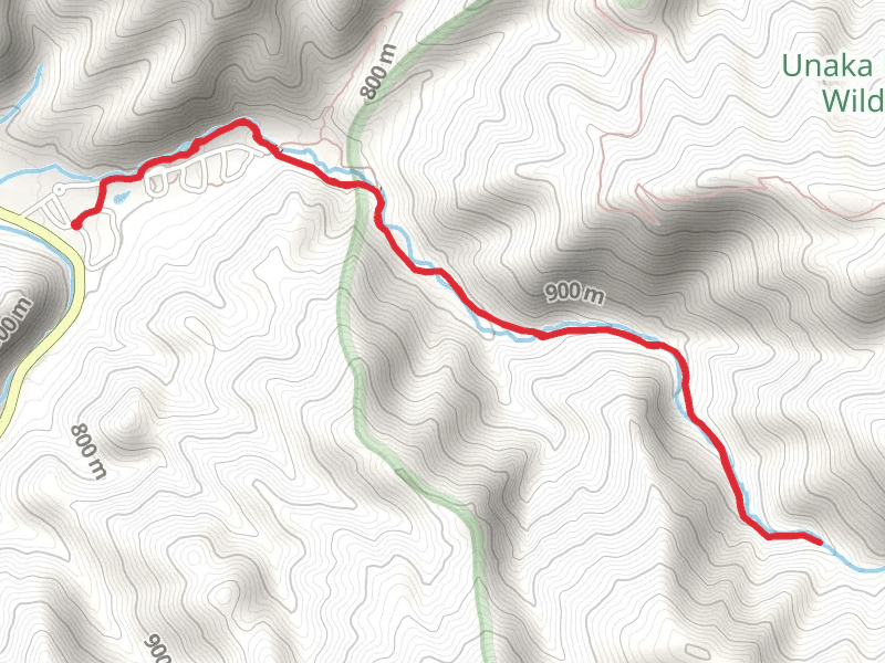 Rock Creek Falls Trail
