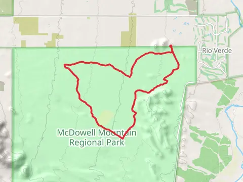 Verde and Granite Loop Trail