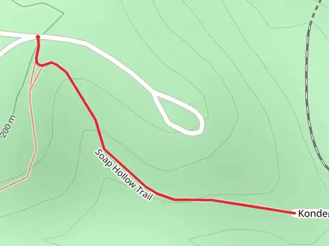 Soap Hollow Trail