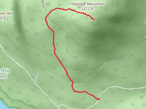 Flagstaff Mountain Trail