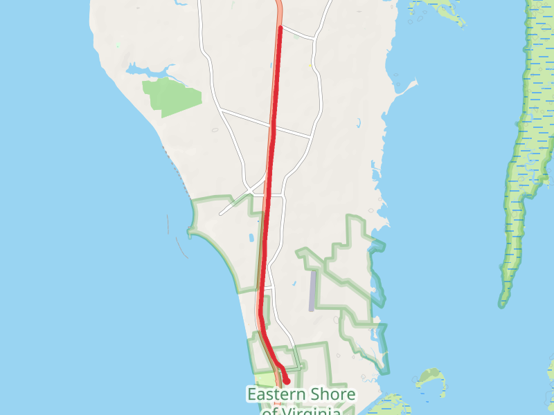 Southern Tip Hike Trail