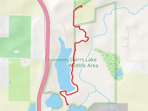 Ice Age Trail - Bowers Lake