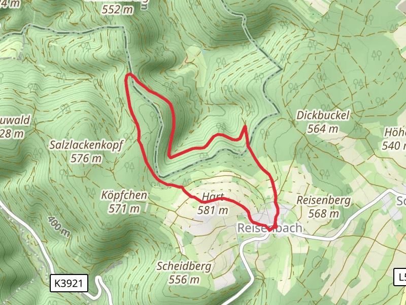 Rundwanderweg Reisenbach