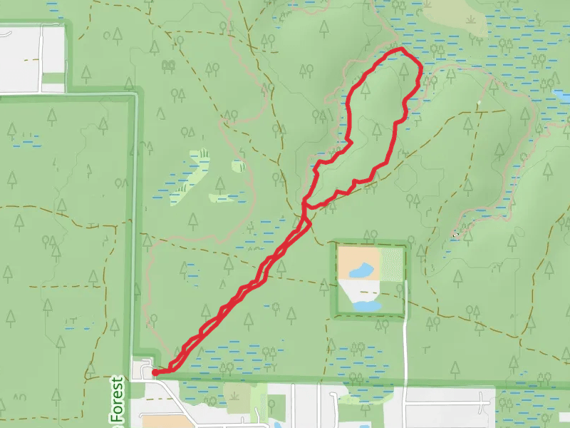 Dunns Farm Loop Trail