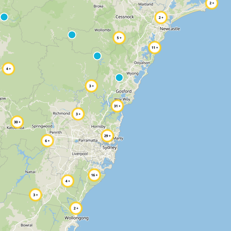 Pittwater Static Map
