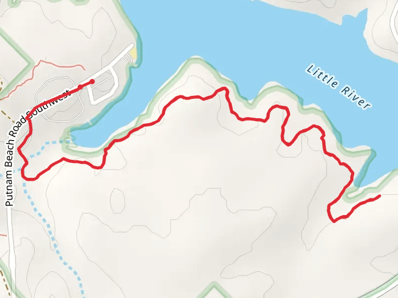 Twin Bridges Trail Out and Back