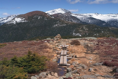 Naumann Tentsite via Webster-Jackson Trail