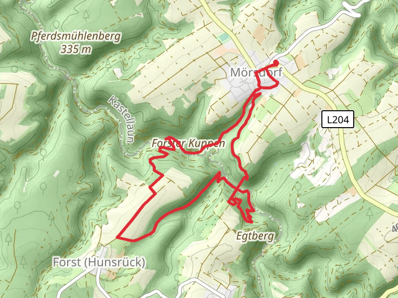 Aussichtspunkt and Geierlay Loop