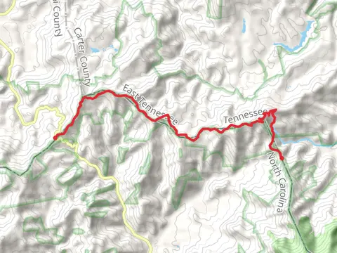 Little Rock and Piney Bald - Appalachian Trail