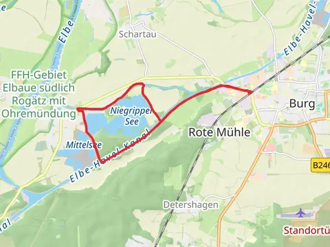Niegripper See Loop