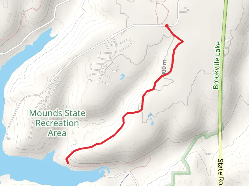 Templeton Creek via Garr Hill Trail