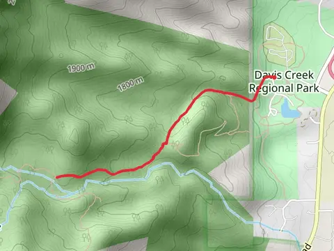 Ophir Creek Trail - Short