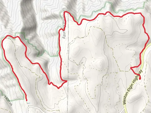 Umatilla Rim Trail