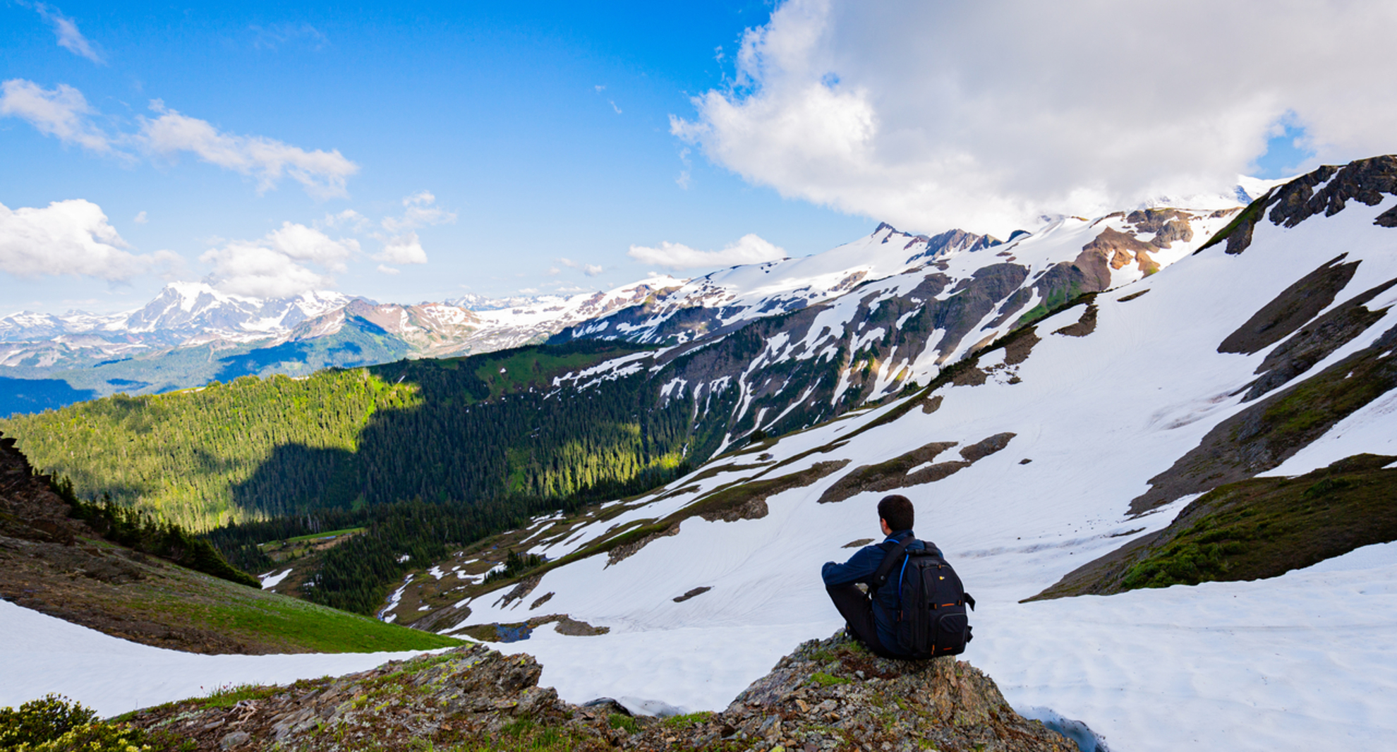 An image depicting the trail Ranger Camp Trail via Skyline Divide Trail and its surrounding area.