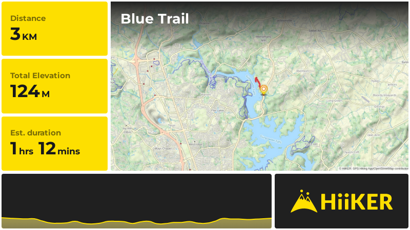 Blue Trail | Baltimore County | Maryland