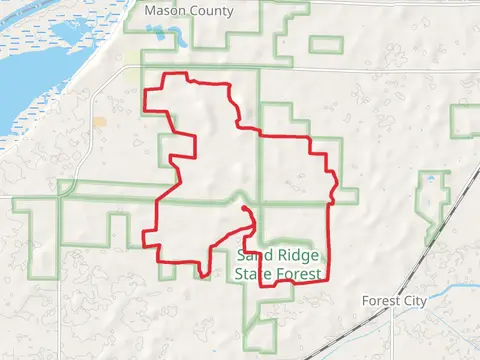 Loop around Pine Camp