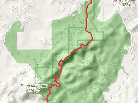 Pinhoti Trail - Short