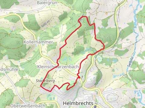 Krouha Weg