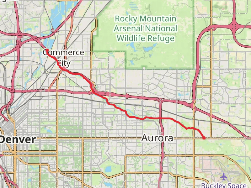 Sand Creek Trail