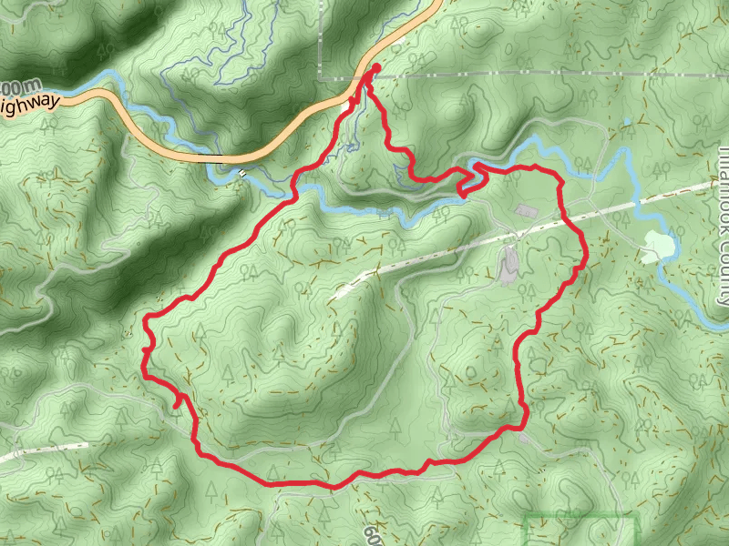 Gravelle Brothers and Wilson River Wagon Road Loop Trail
