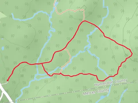 East of Rileyville Road - White Loop