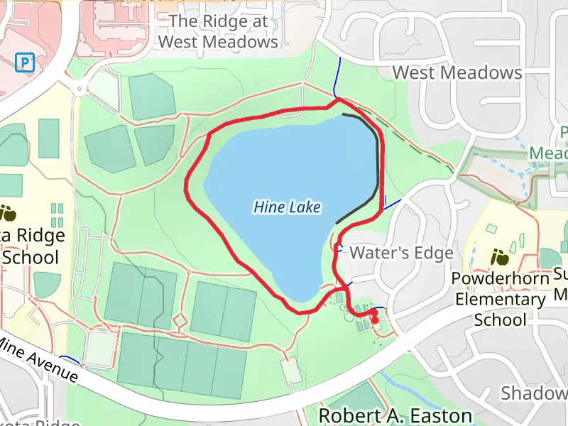 Hine Lake Loop
