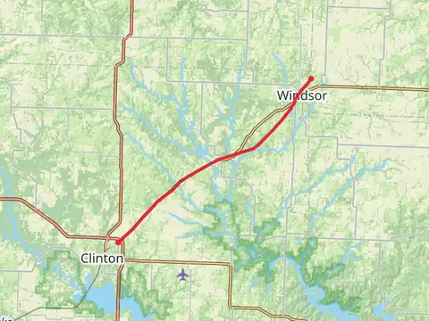 Katy Trail State Park - Clinton to Windsor