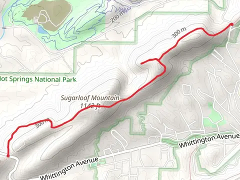 Sunset Trail and Sugarloaf Mountain