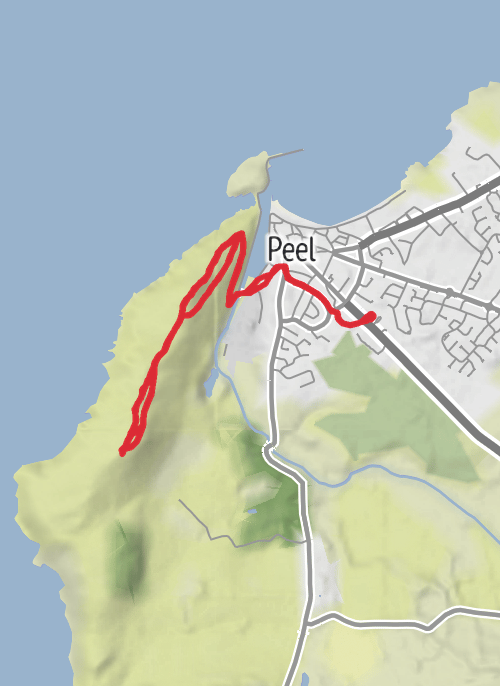 Isle of Man - Jul 16 mobile static map