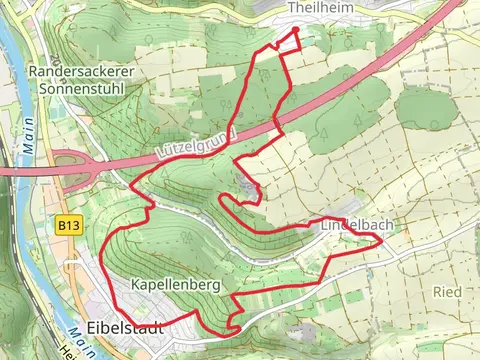 Charme der zweiten Reihe and Keesburg - Albertshofen