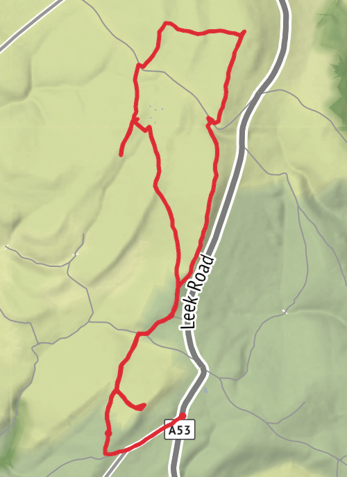 Peak District National Park - May 30 mobile static map