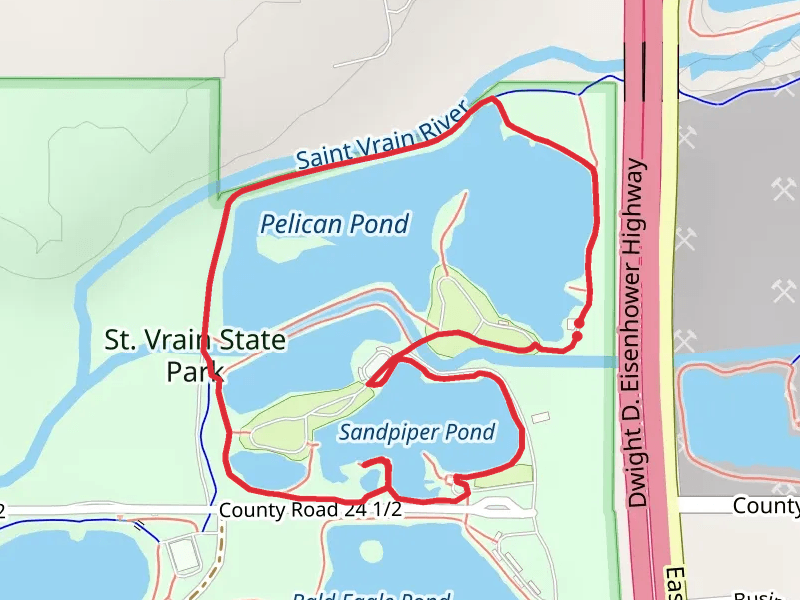 Pelican, Mallard and Sandpiper Pond Loop