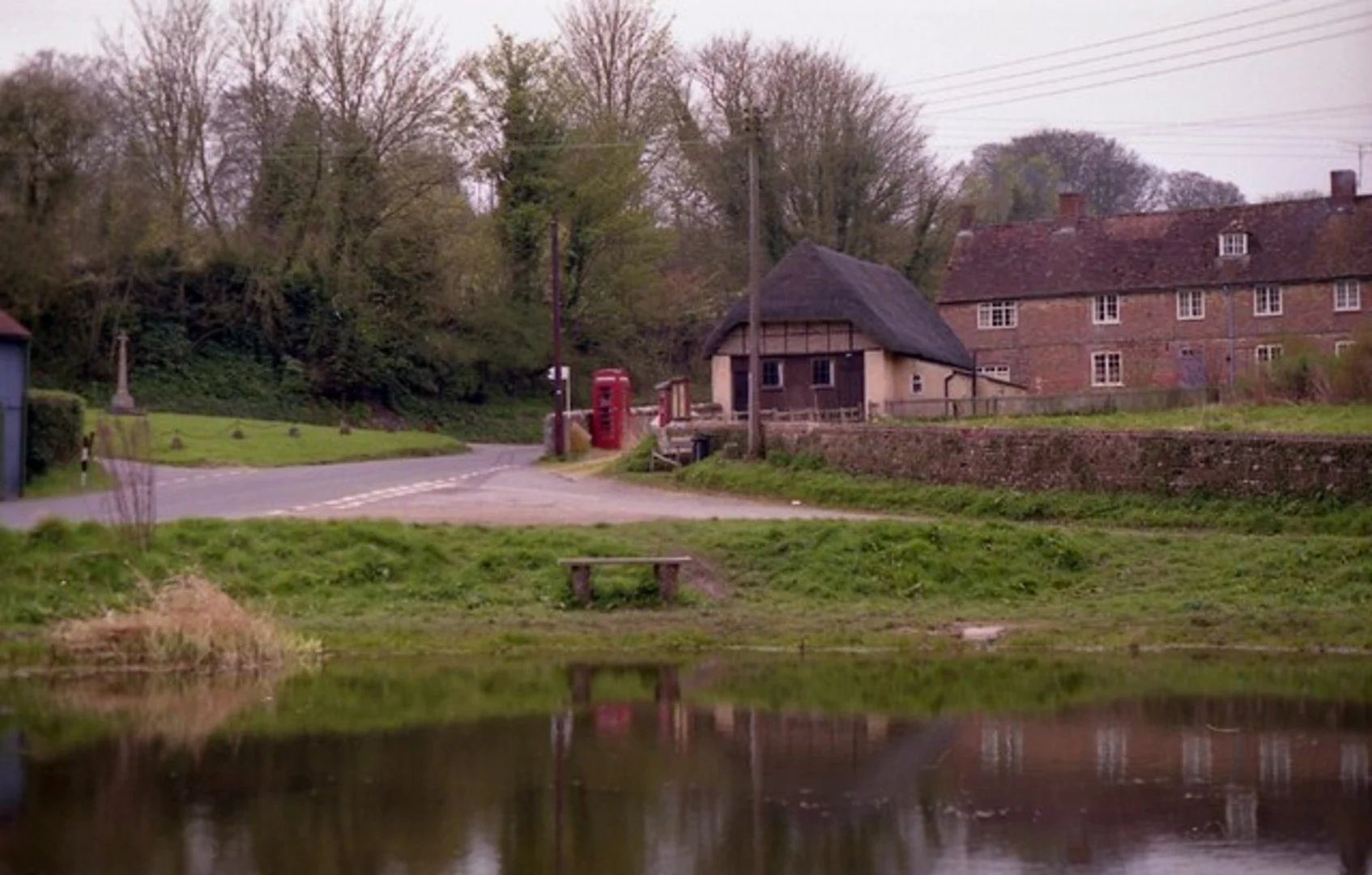 An image depicting the trail Tollard Royal Walk and its surrounding area.