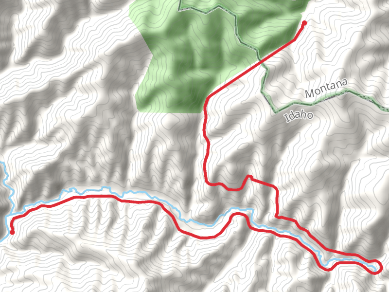 Route of the Hiawatha Trail