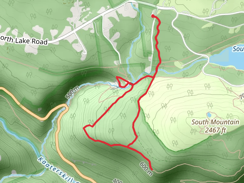 Escarpment Trail from Scutt Road
