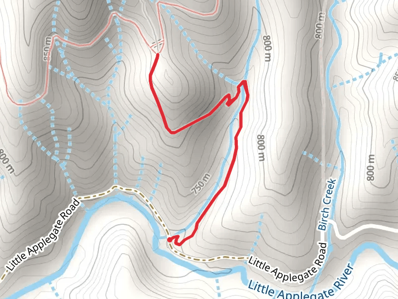 Tunnel Ridge Trail