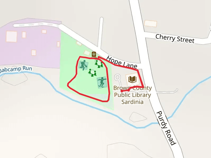 Veterans Community Park Loop