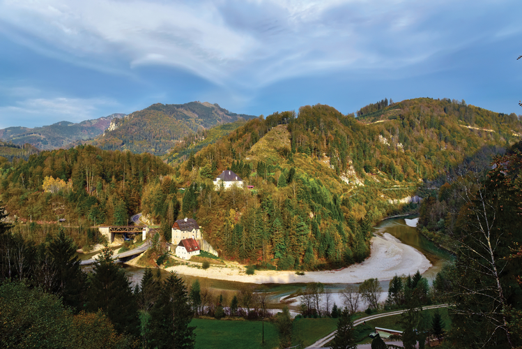 Tanzboden and Stumpfmauer - Voralpe