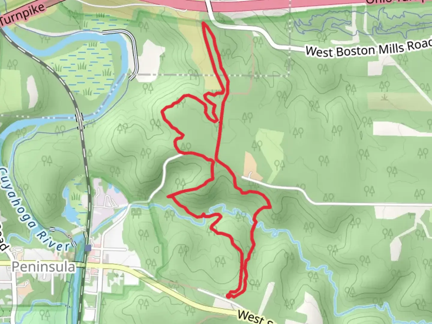 An image depicting the trail Buckeye and Valley Loop Trail and its surrounding area.