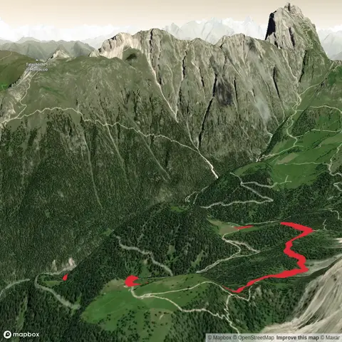 Anello per il Rifugio delle Odle